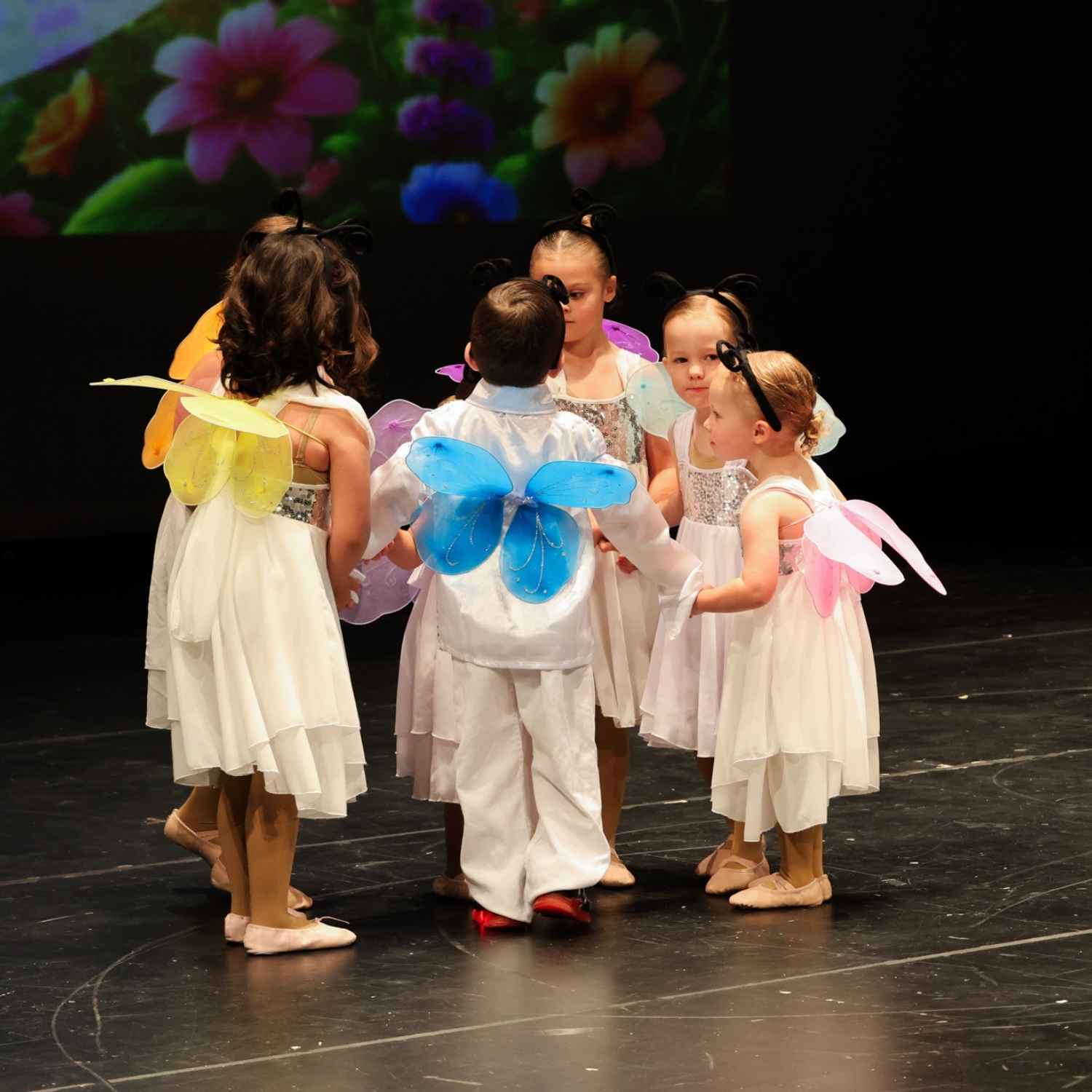 A person playing the violin